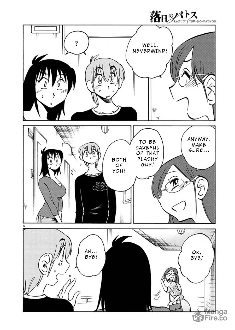 Rakujitsu no Pathos Chapter 58 page 6 - 