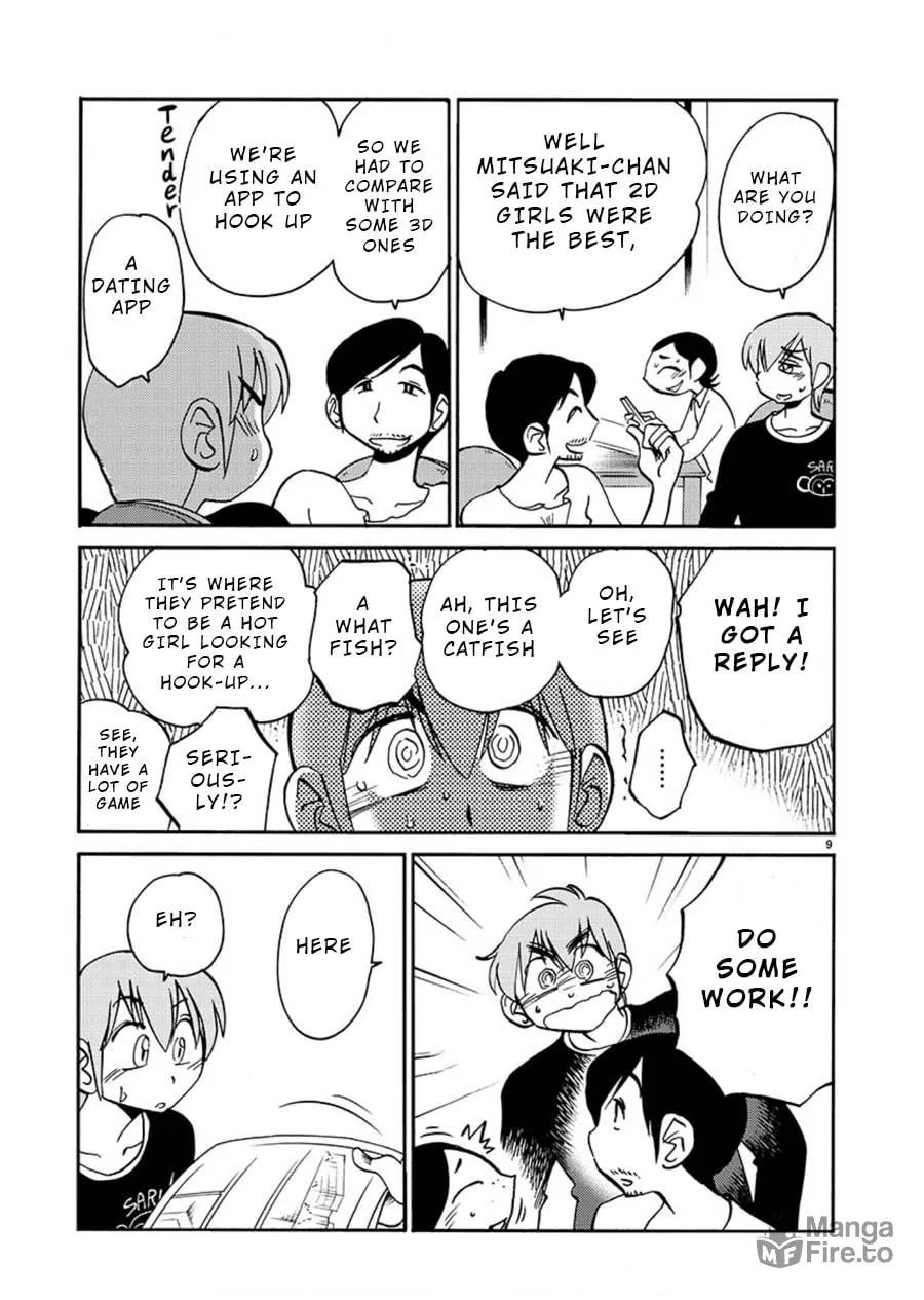 Rakujitsu no Pathos Chapter 58 page 9 - 