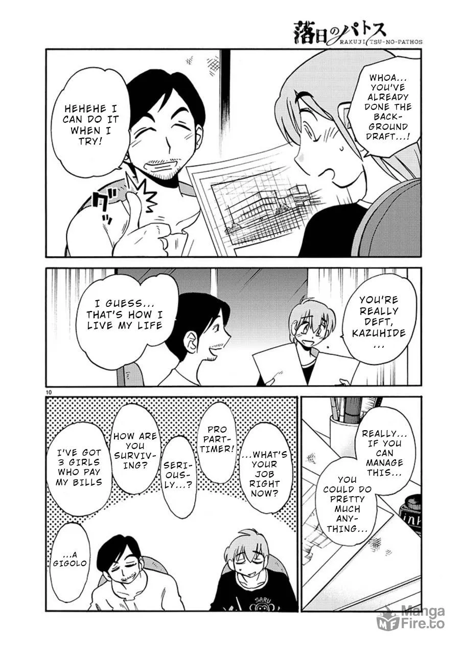 Rakujitsu no Pathos Chapter 58 page 10 - 