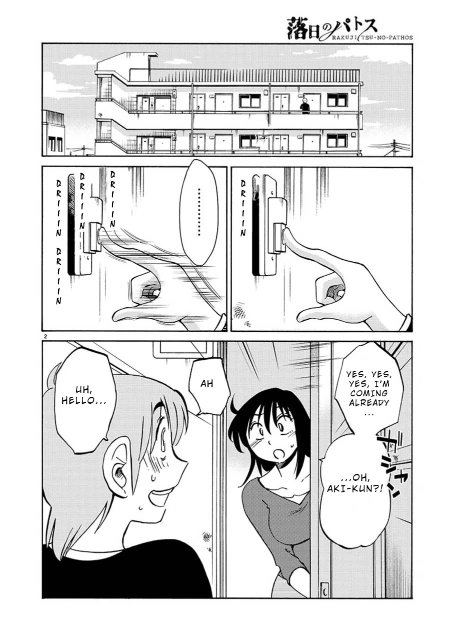 Rakujitsu no Pathos Chapter 59 page 2 - 