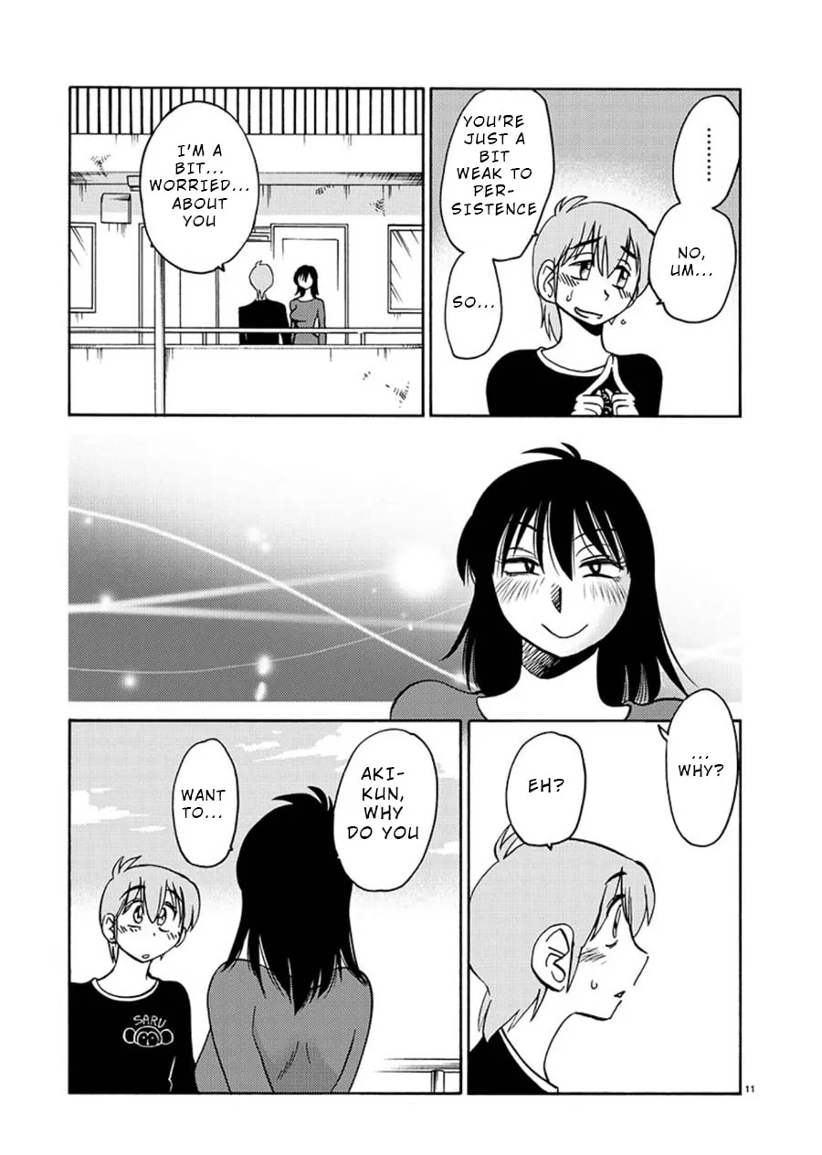 Rakujitsu no Pathos Chapter 59 page 11 - 