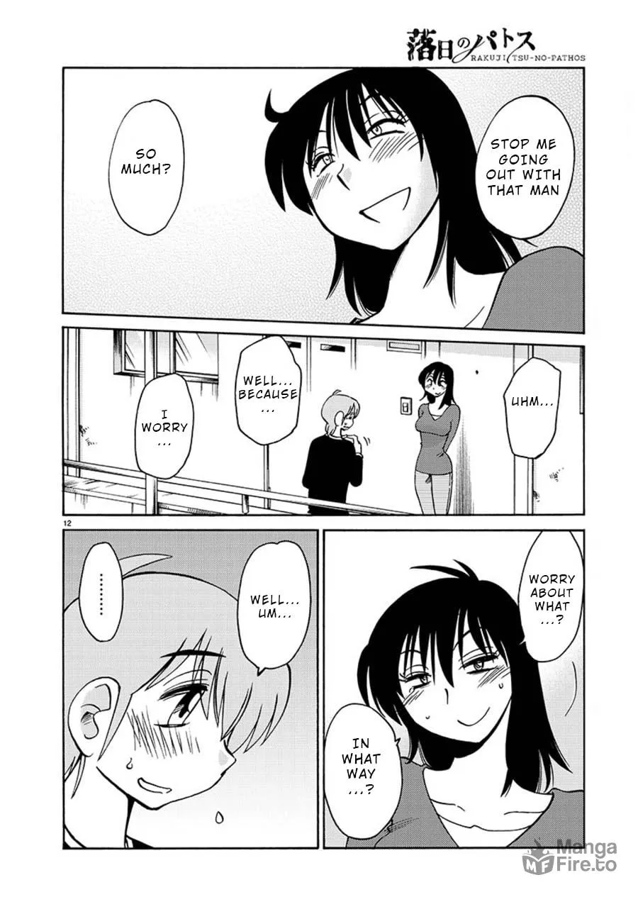 Rakujitsu no Pathos Chapter 59 page 12 - 