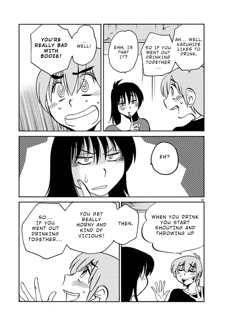 Rakujitsu no Pathos Chapter 59 page 13 - 