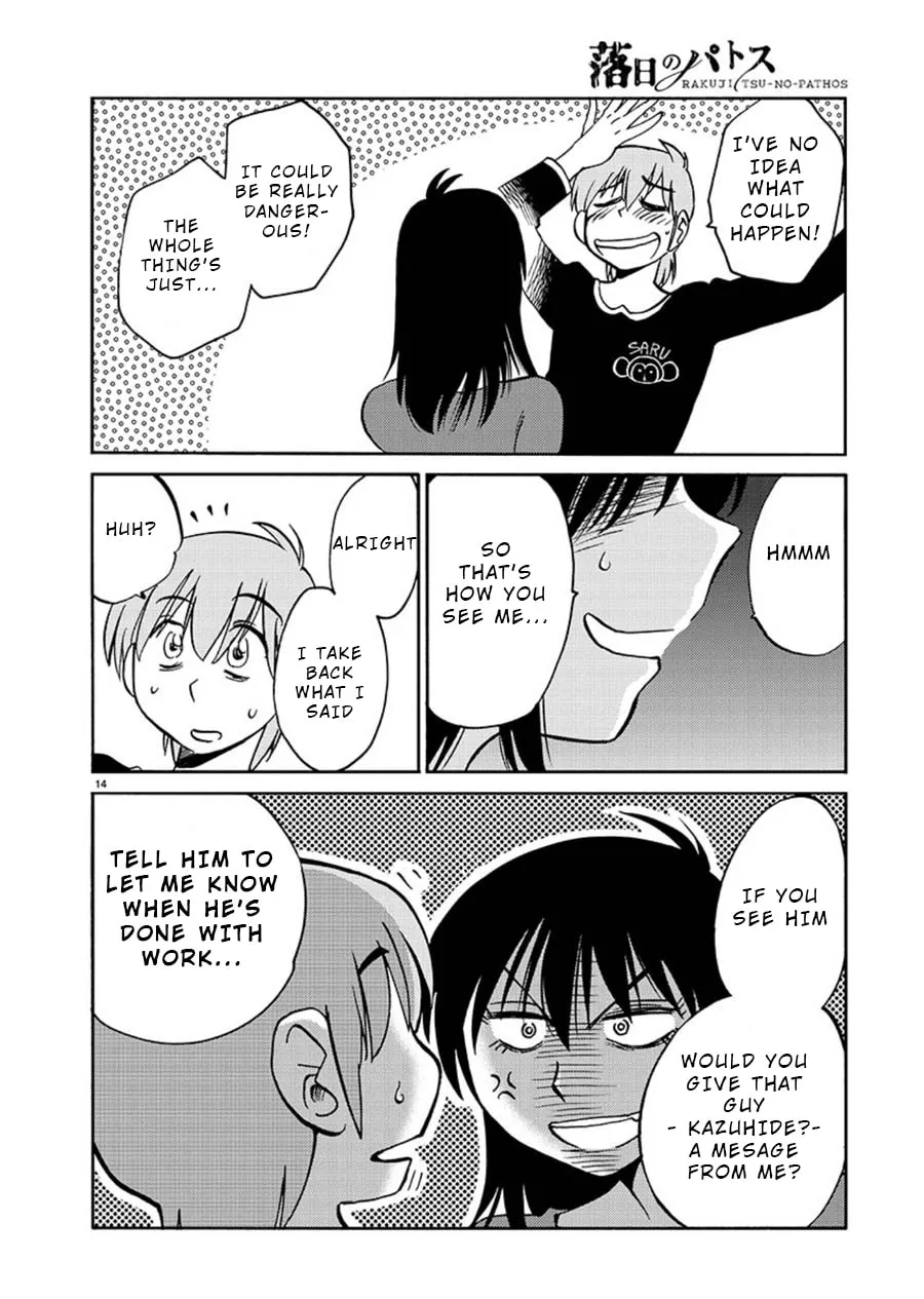 Rakujitsu no Pathos Chapter 59 page 14 - 