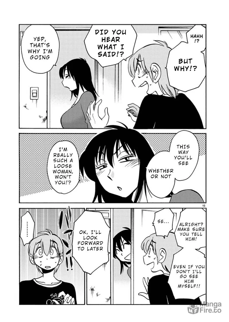Rakujitsu no Pathos Chapter 59 page 15 - 