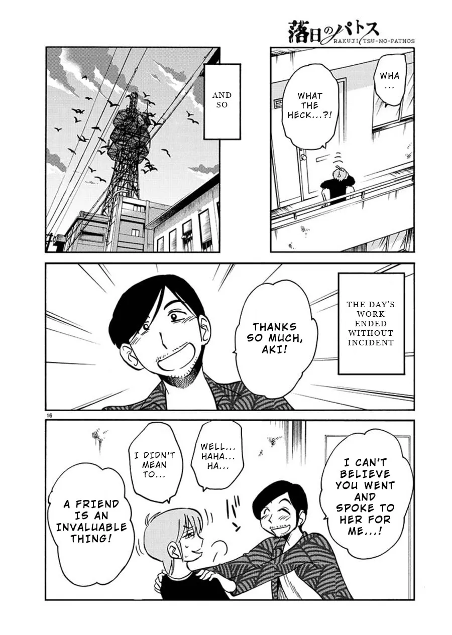 Rakujitsu no Pathos Chapter 59 page 16 - 