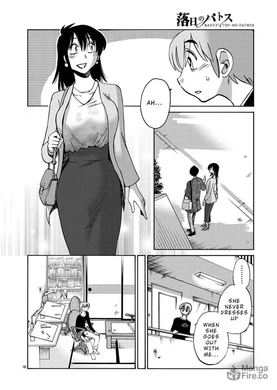 Rakujitsu no Pathos Chapter 59 page 18 - 