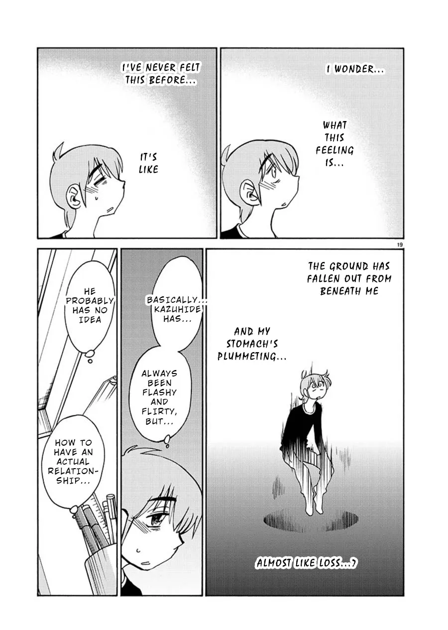 Rakujitsu no Pathos Chapter 59 page 19 - 