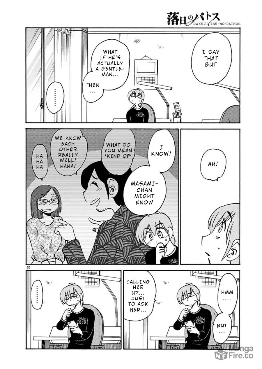 Rakujitsu no Pathos Chapter 59 page 20 - 