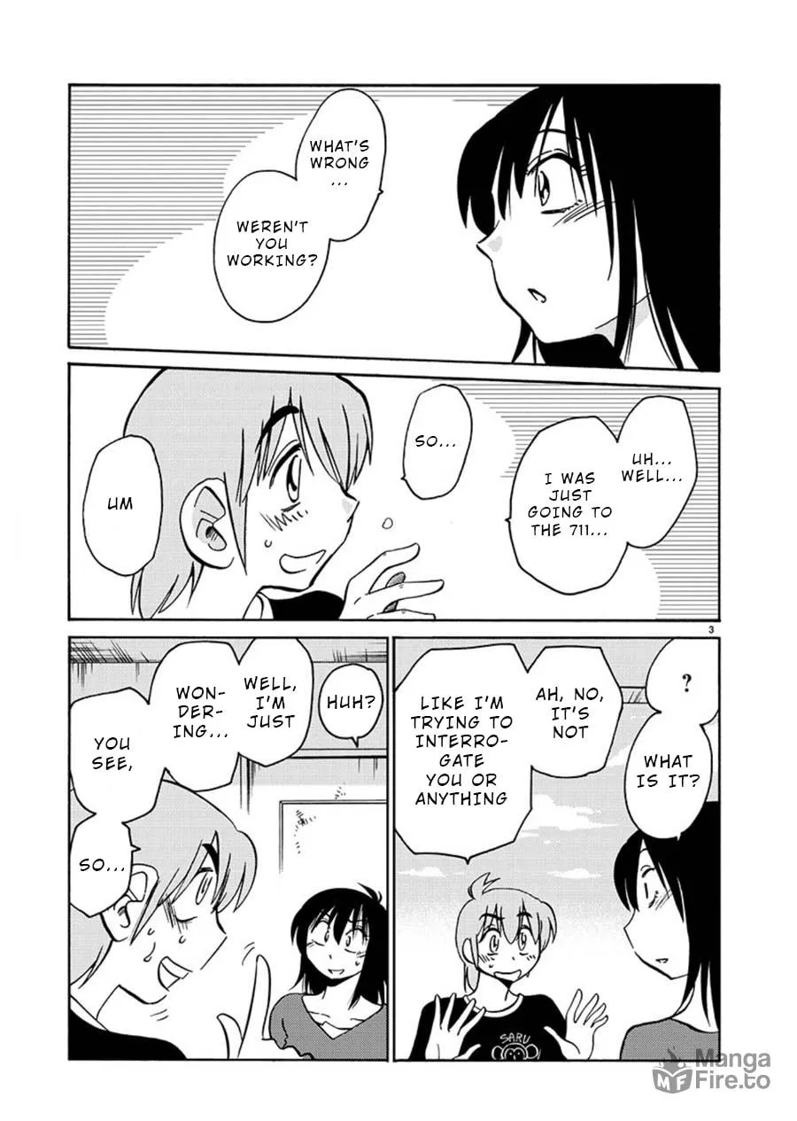 Rakujitsu no Pathos Chapter 59 page 3 - 