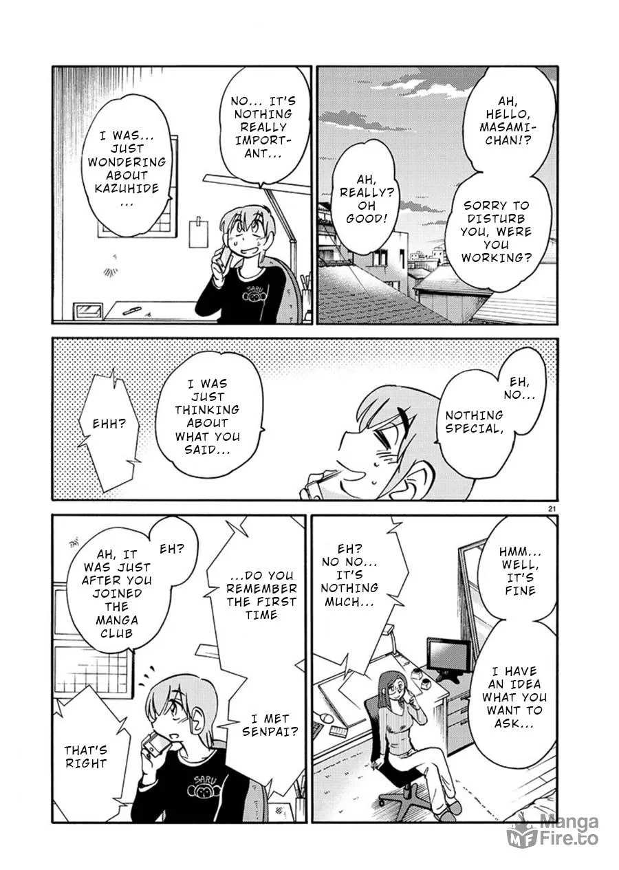 Rakujitsu no Pathos Chapter 59 page 21 - 
