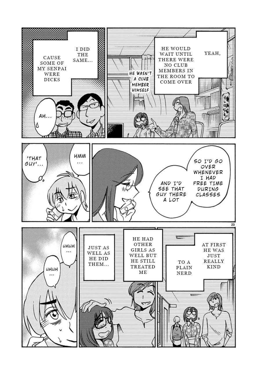 Rakujitsu no Pathos Chapter 59 page 23 - 