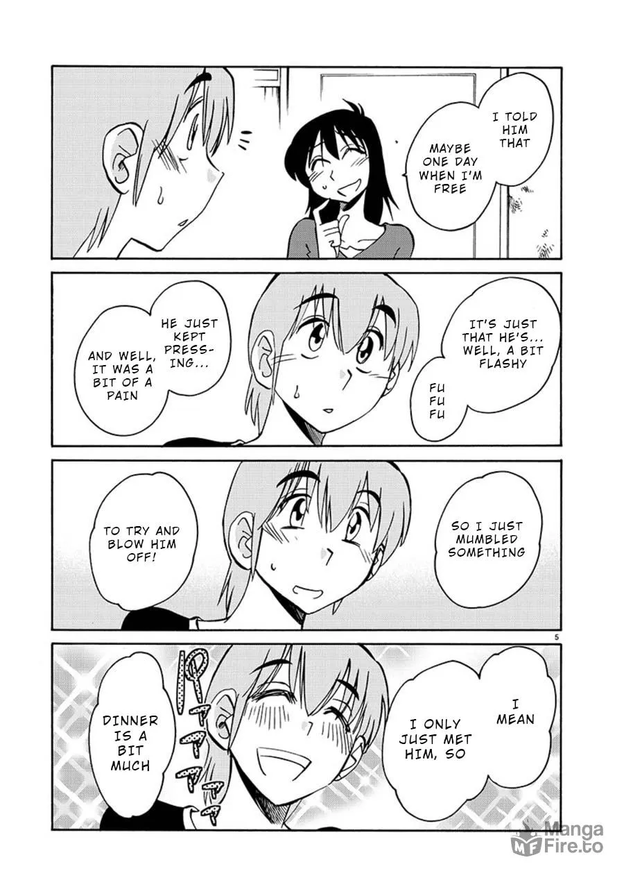Rakujitsu no Pathos Chapter 59 page 5 - 