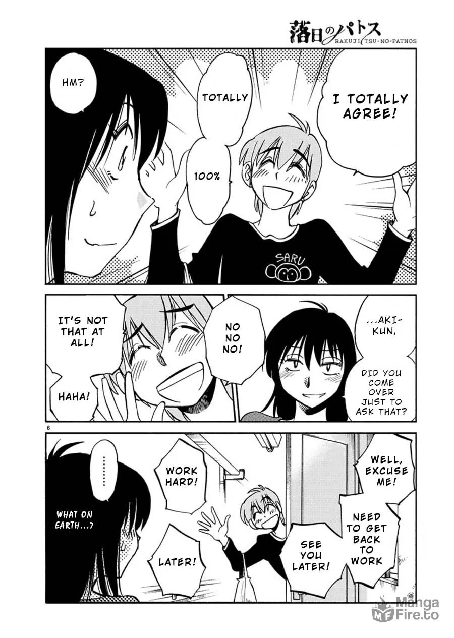 Rakujitsu no Pathos Chapter 59 page 6 - 