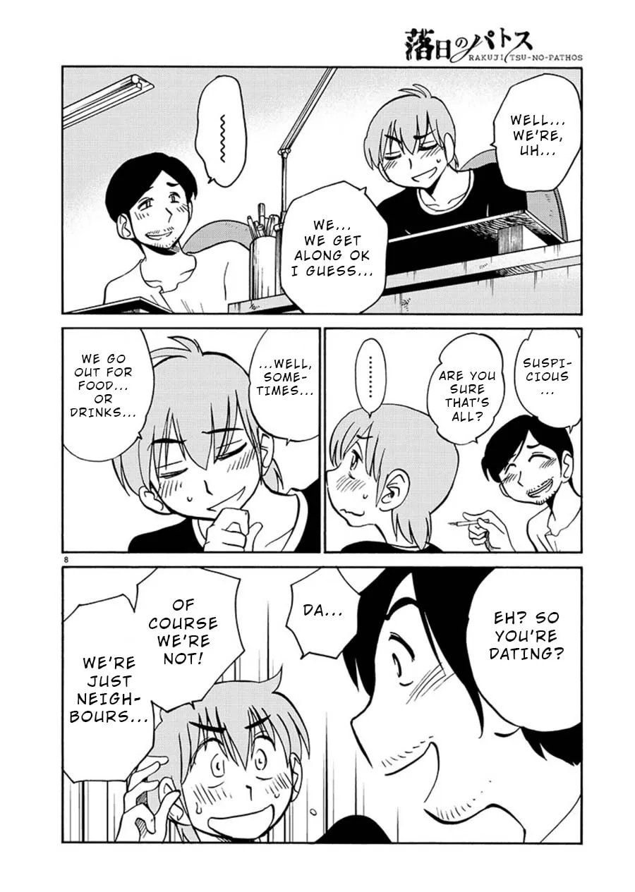 Rakujitsu no Pathos Chapter 59 page 8 - 