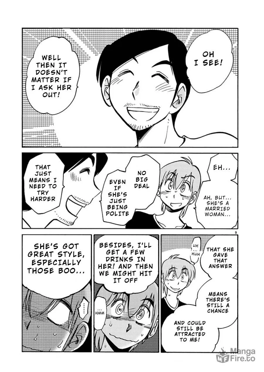 Rakujitsu no Pathos Chapter 59 page 9 - 