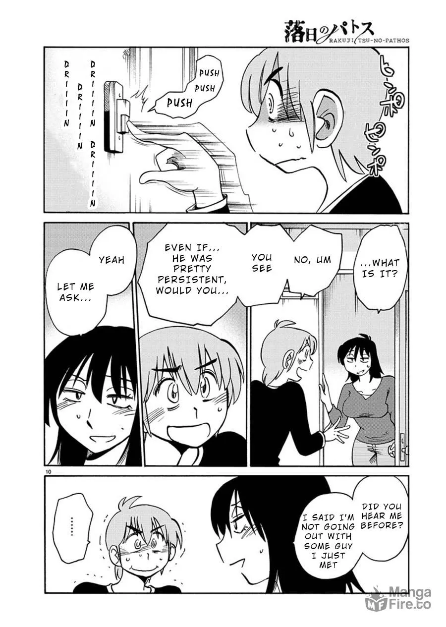 Rakujitsu no Pathos Chapter 59 page 10 - 