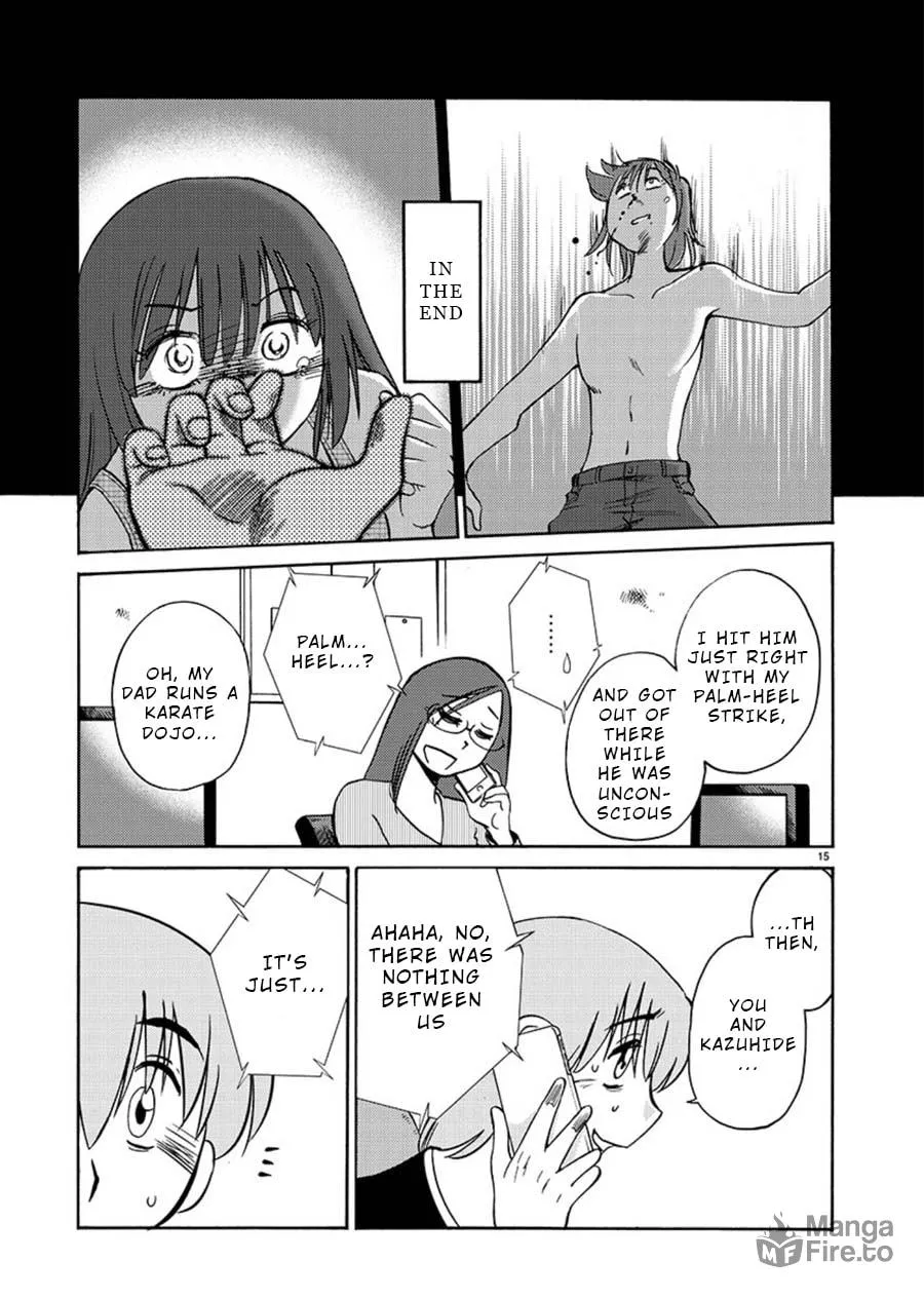 Rakujitsu no Pathos Chapter 60 page 15 - 