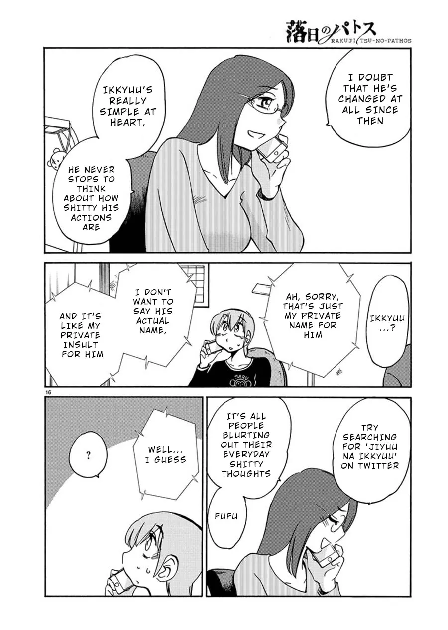 Rakujitsu no Pathos Chapter 60 page 16 - 