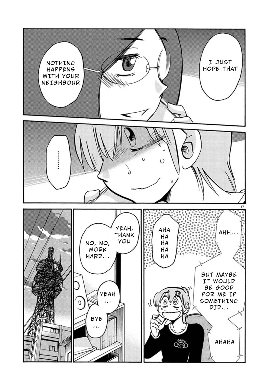 Rakujitsu no Pathos Chapter 60 page 17 - 