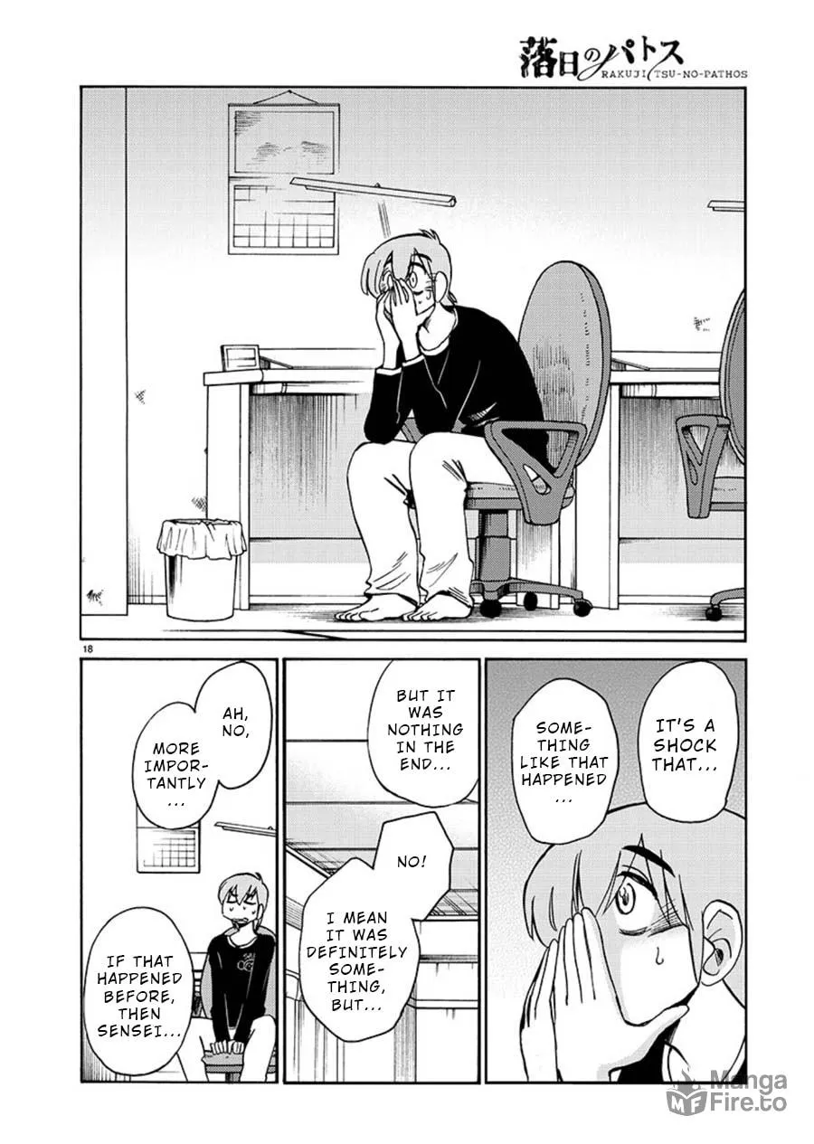 Rakujitsu no Pathos Chapter 60 page 18 - 