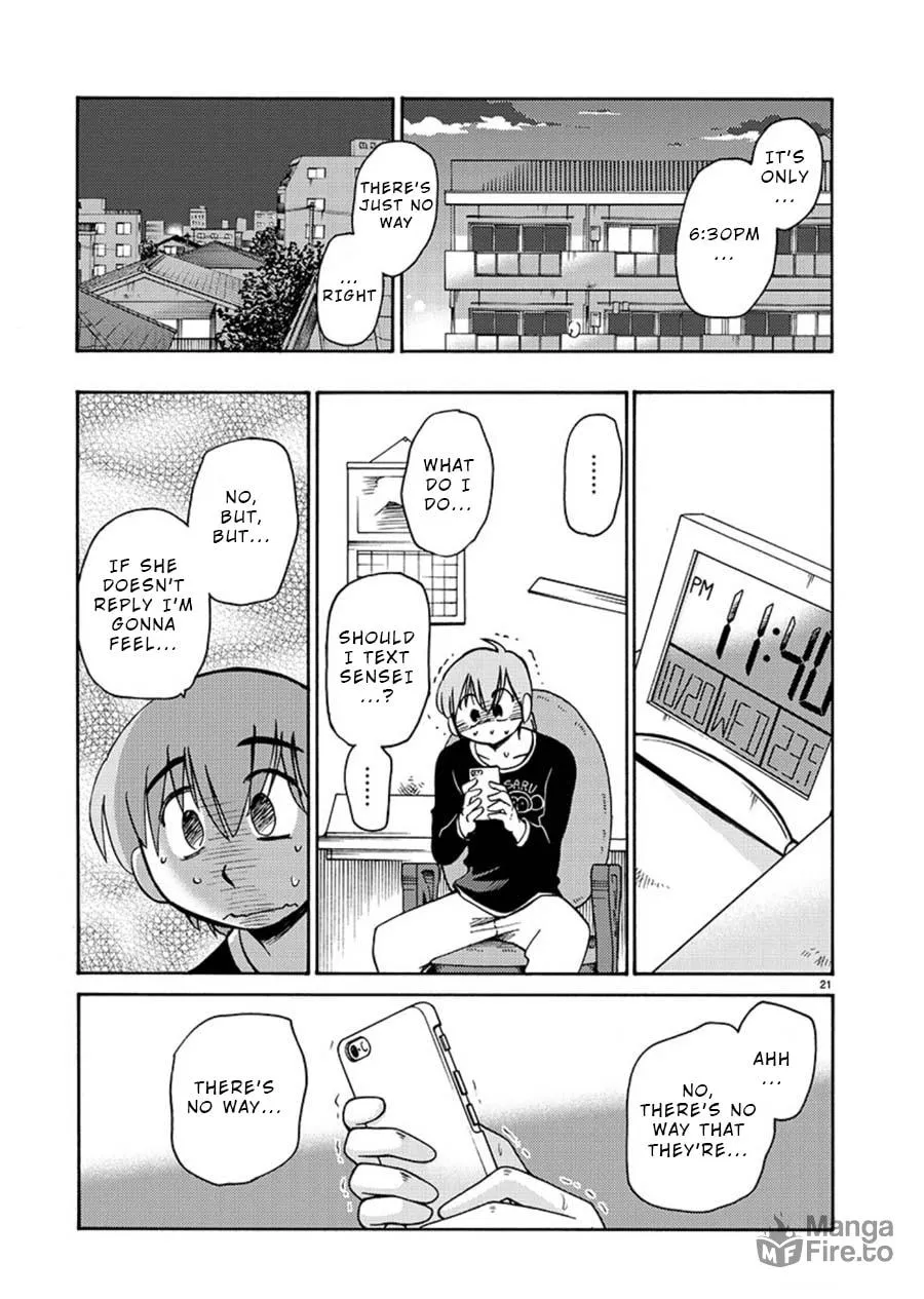 Rakujitsu no Pathos Chapter 60 page 21 - 