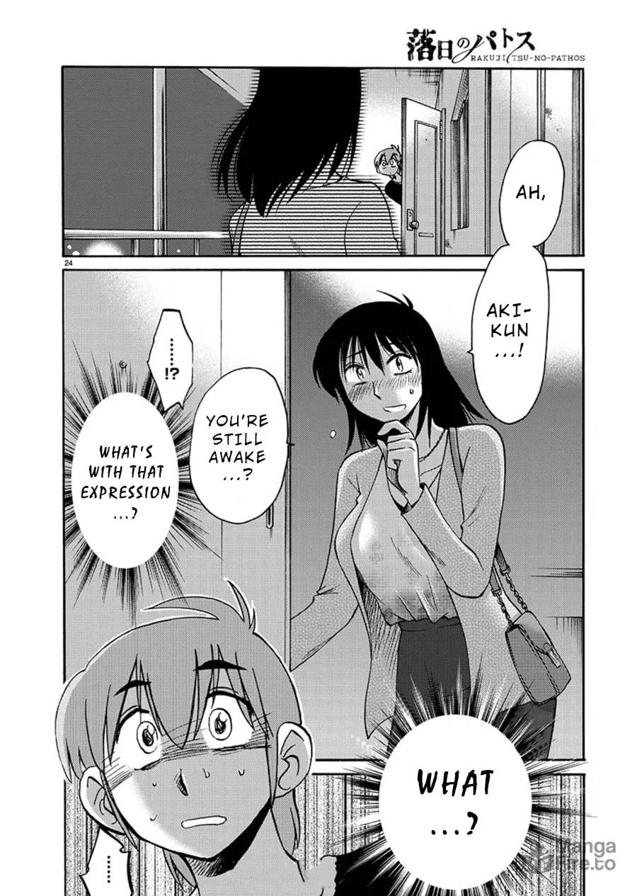 Rakujitsu no Pathos Chapter 60 page 24 - 