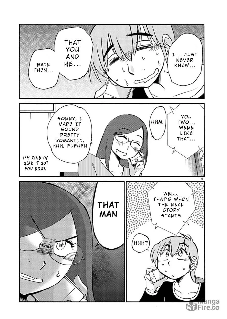 Rakujitsu no Pathos Chapter 60 page 9 - 