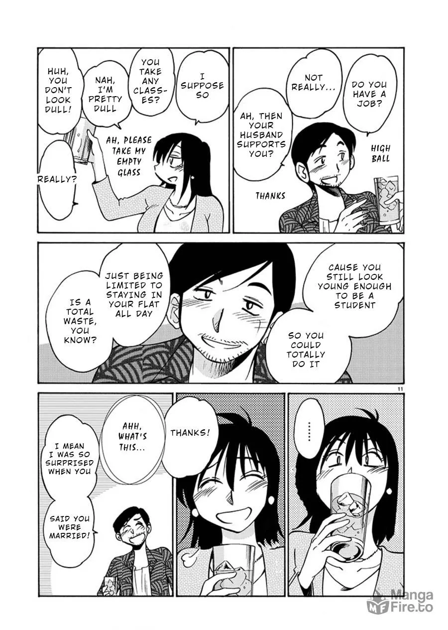 Rakujitsu no Pathos Chapter 61 page 12 - 