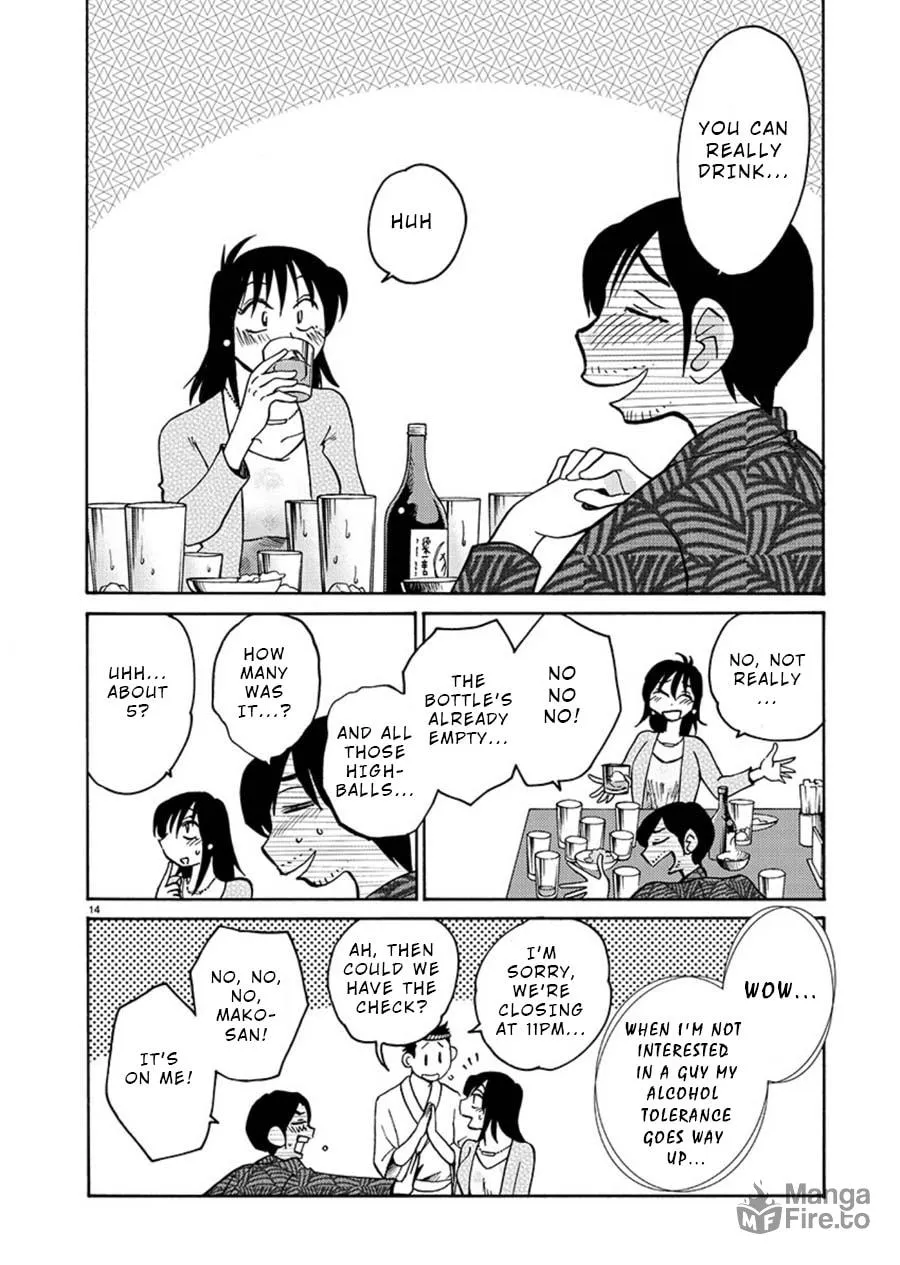Rakujitsu no Pathos Chapter 61 page 15 - 