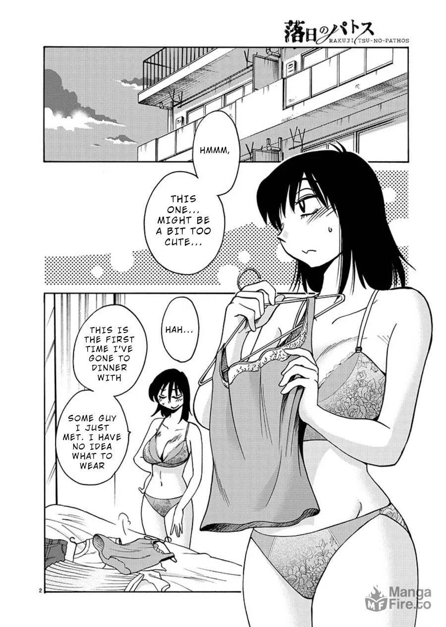 Rakujitsu no Pathos Chapter 61 page 3 - 