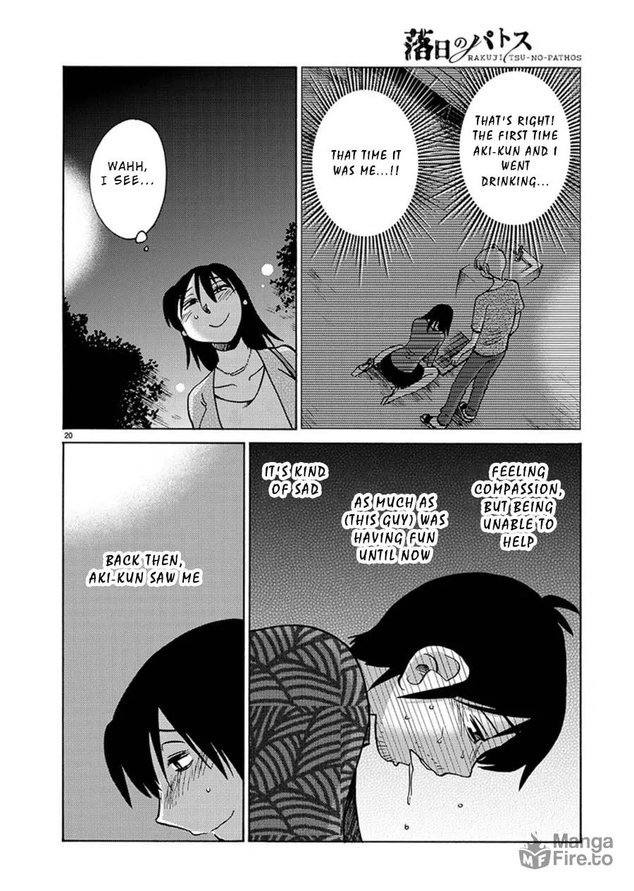 Rakujitsu no Pathos Chapter 61 page 21 - 