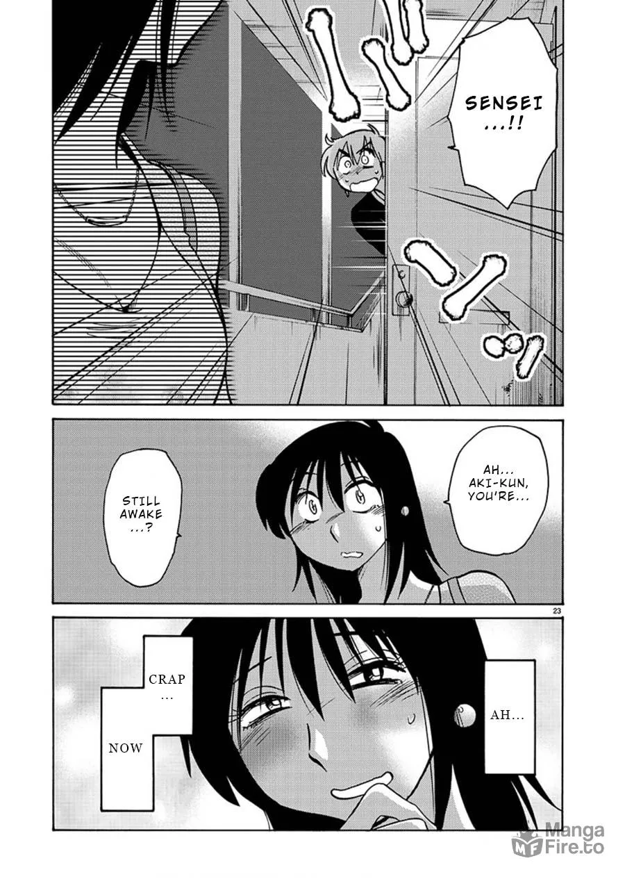 Rakujitsu no Pathos Chapter 61 page 24 - 