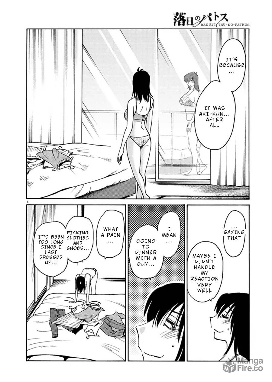 Rakujitsu no Pathos Chapter 61 page 5 - 