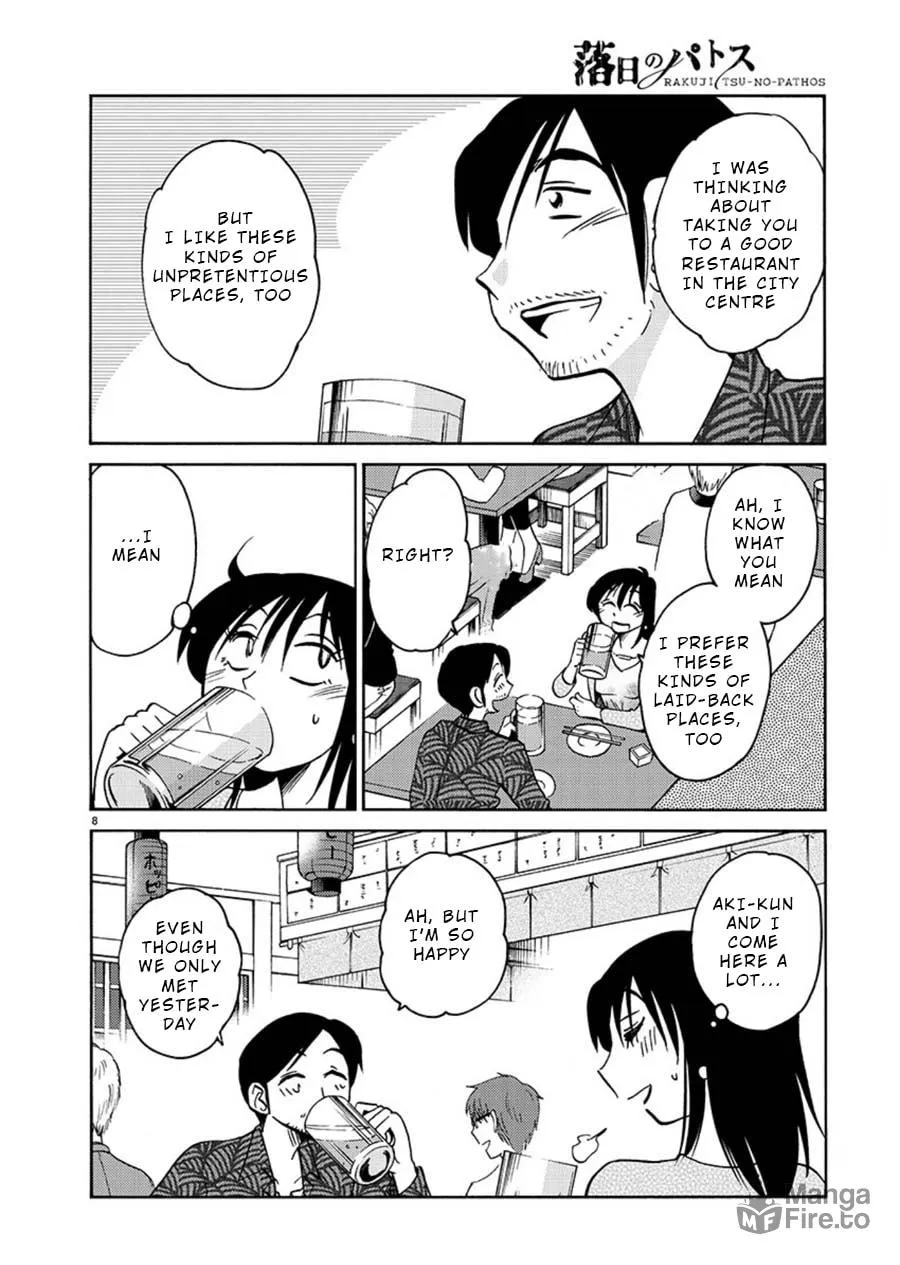 Rakujitsu no Pathos Chapter 61 page 9 - 