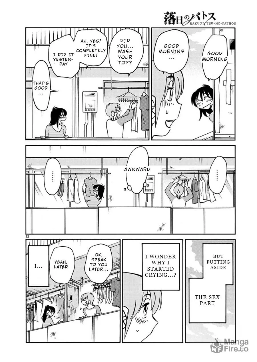 Rakujitsu no Pathos Chapter 62 page 20 - 