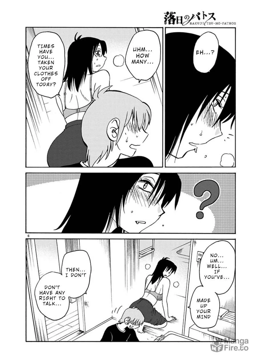 Rakujitsu no Pathos Chapter 62 page 6 - 