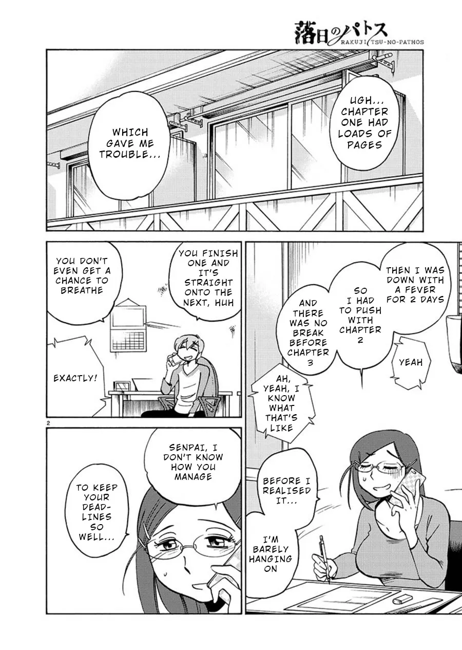 Rakujitsu no Pathos Chapter 63 page 2 - 