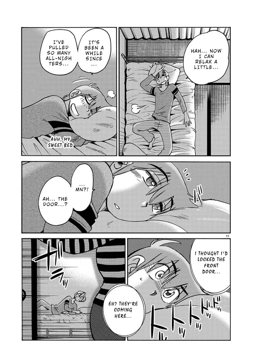 Rakujitsu no Pathos Chapter 63 page 11 - 