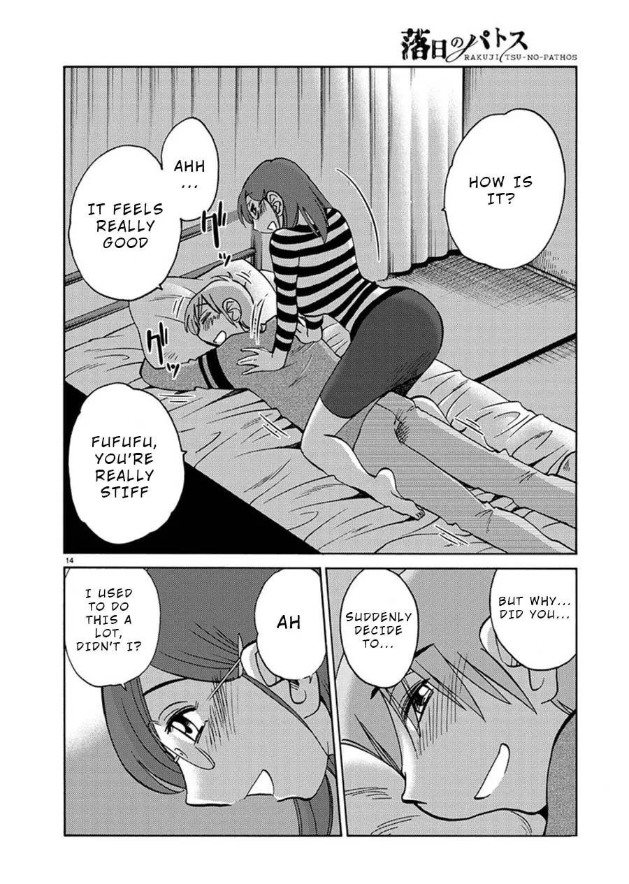 Rakujitsu no Pathos Chapter 63 page 14 - 
