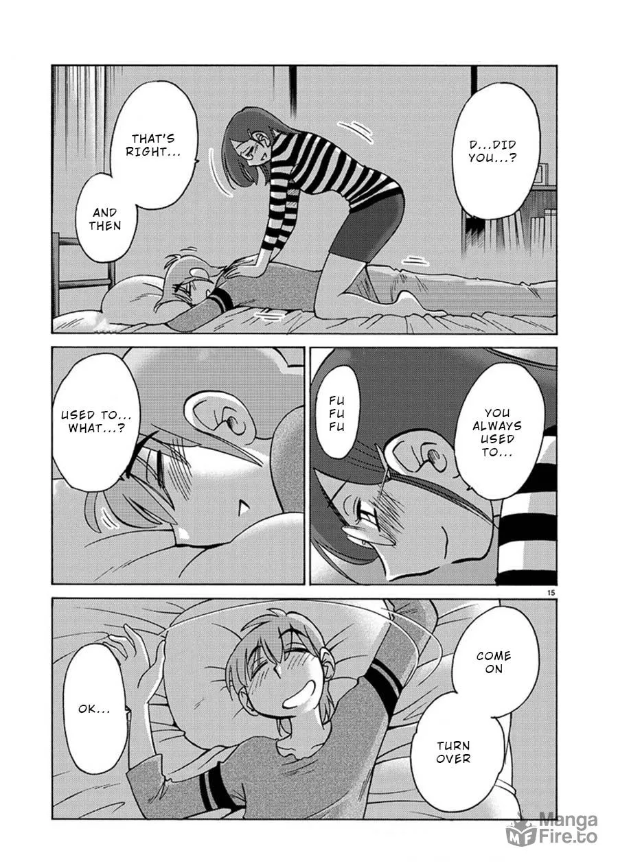 Rakujitsu no Pathos Chapter 63 page 15 - 
