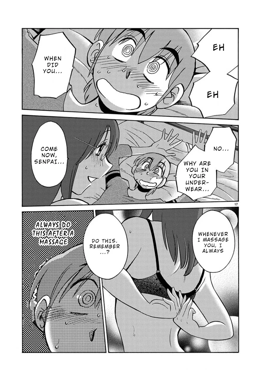 Rakujitsu no Pathos Chapter 63 page 17 - 