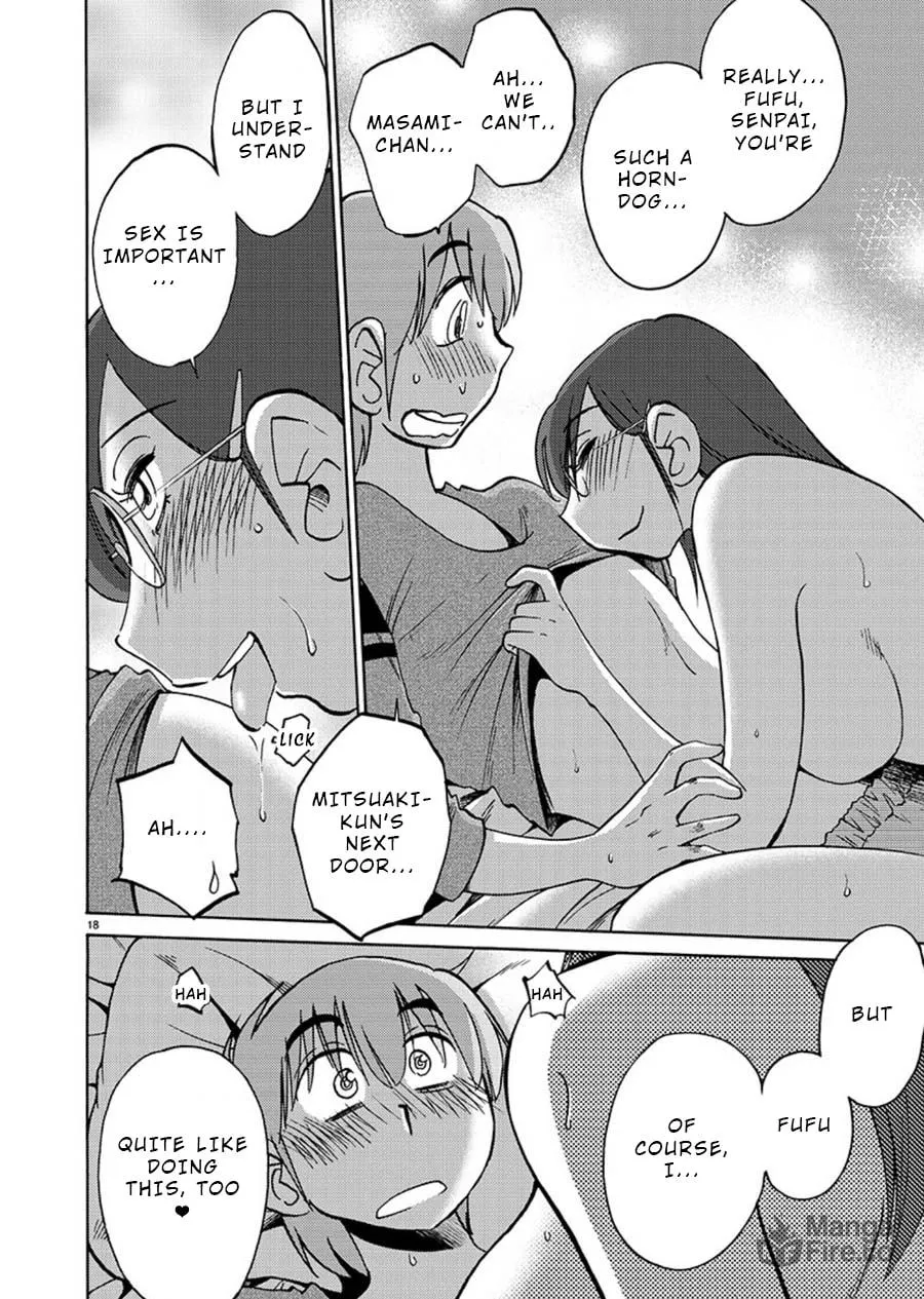 Rakujitsu no Pathos Chapter 63 page 18 - 