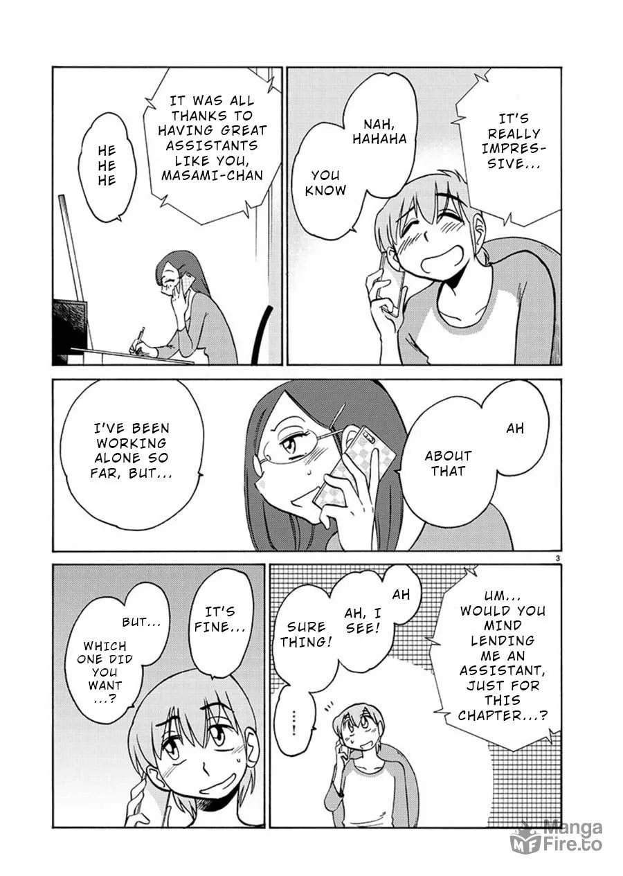 Rakujitsu no Pathos Chapter 63 page 3 - 