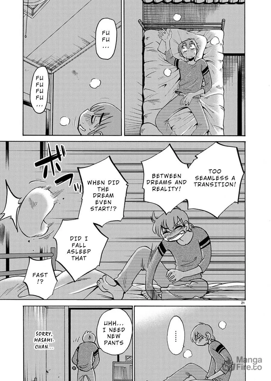 Rakujitsu no Pathos Chapter 63 page 21 - 