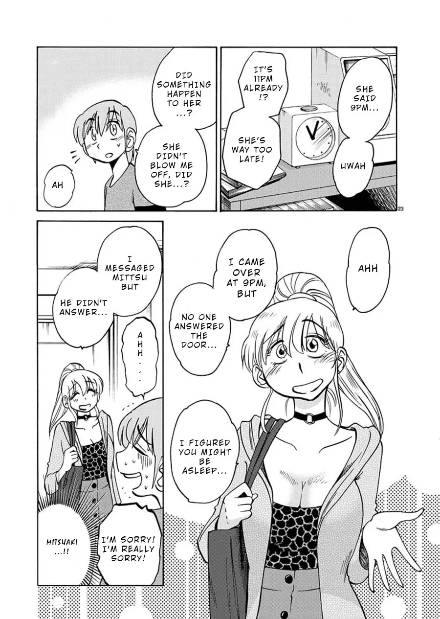 Rakujitsu no Pathos Chapter 63 page 23 - 