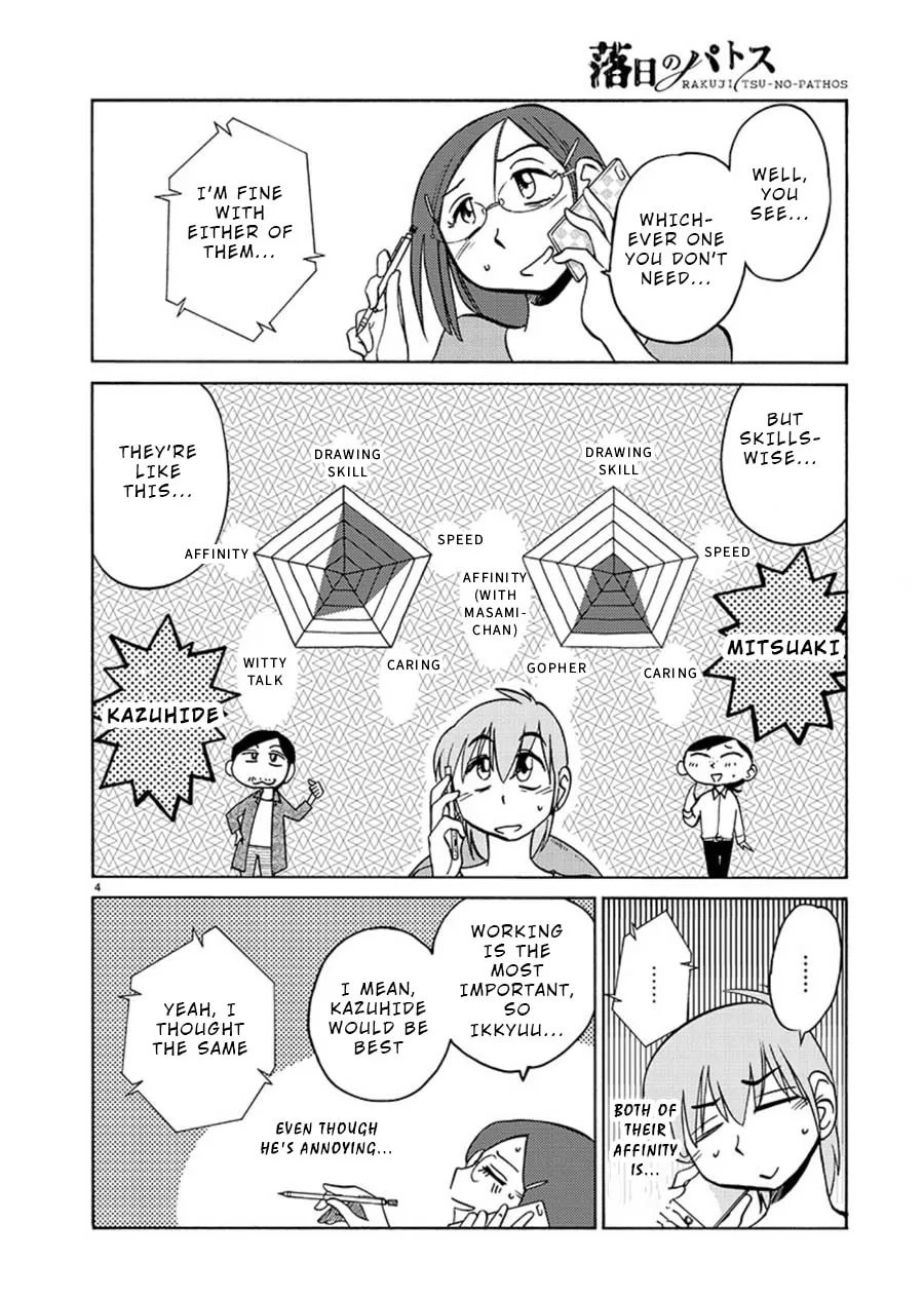 Rakujitsu no Pathos Chapter 63 page 4 - 