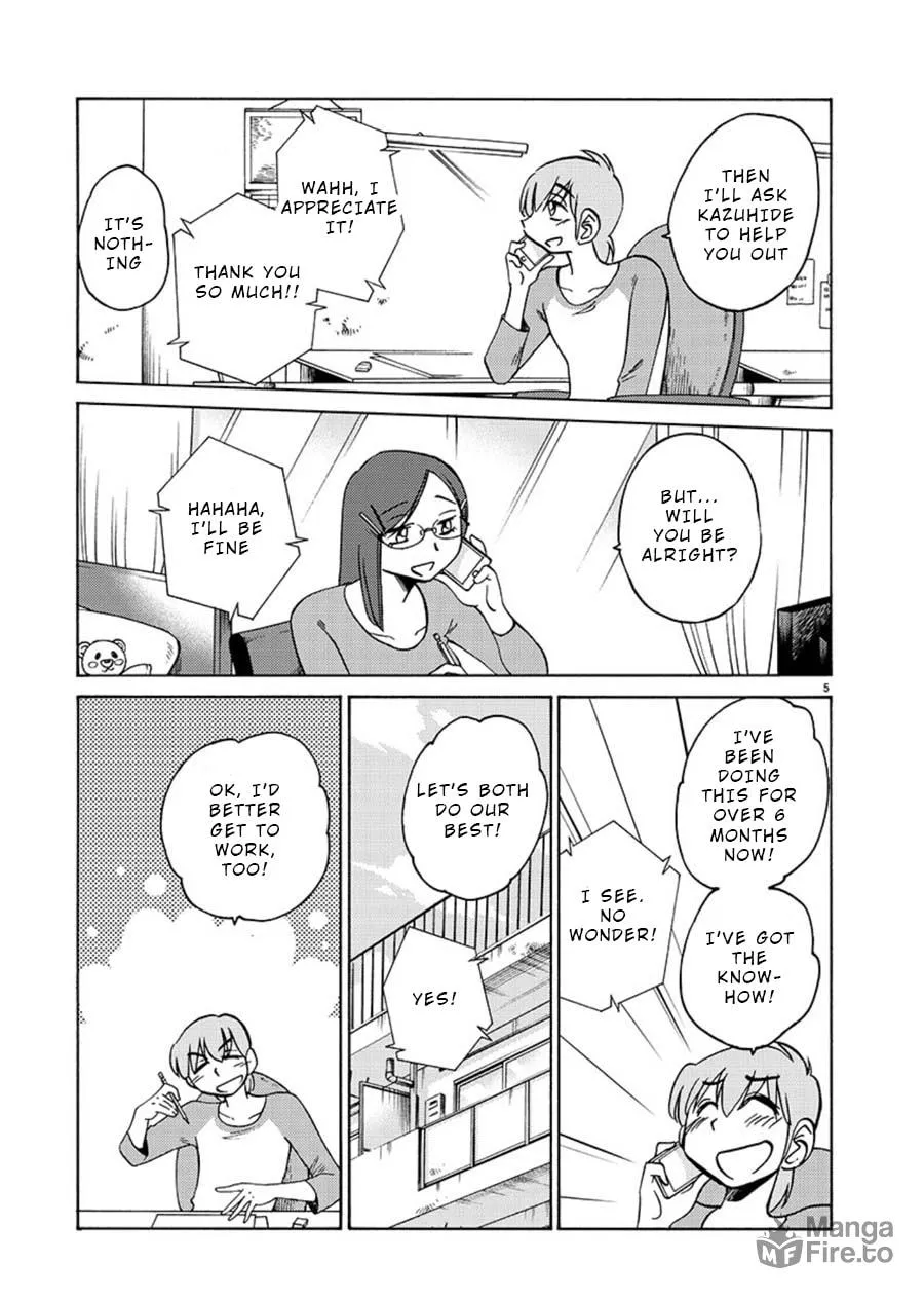 Rakujitsu no Pathos Chapter 63 page 5 - 