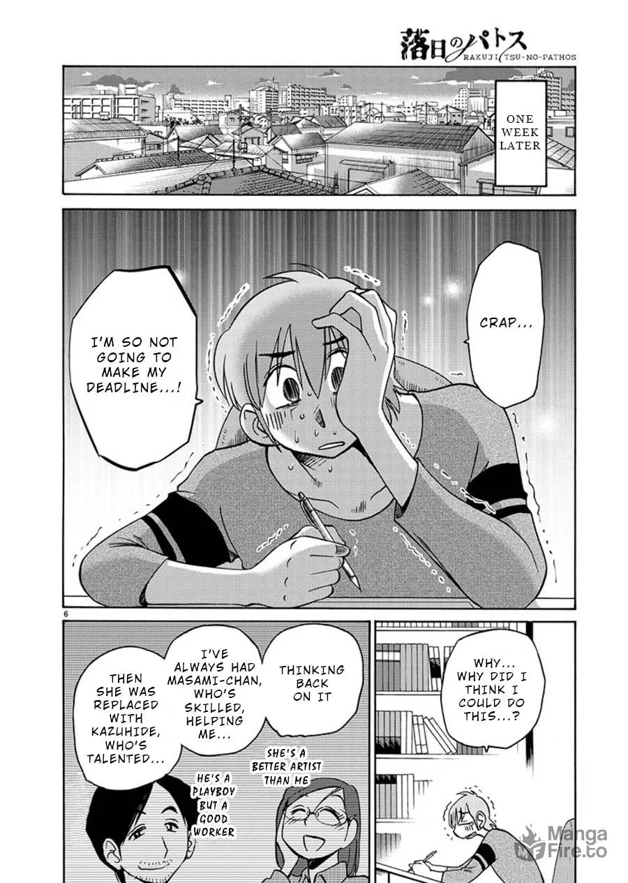 Rakujitsu no Pathos Chapter 63 page 6 - 