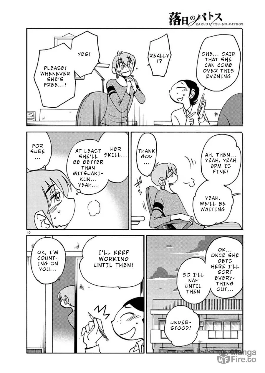 Rakujitsu no Pathos Chapter 63 page 10 - 